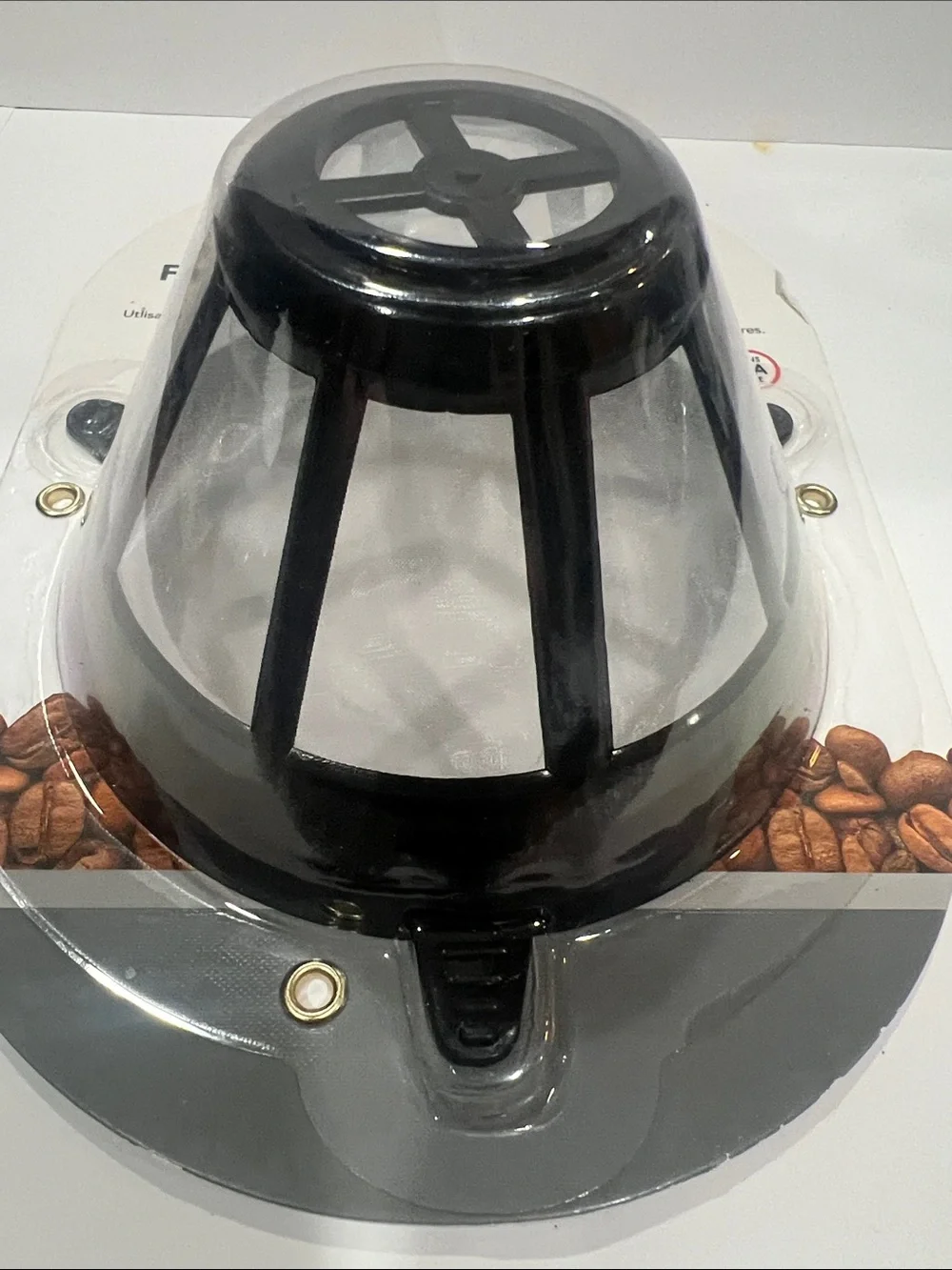 Reusable Coffee Filter - Black
